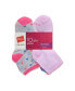 Hanes Girls Ultimate 10-Pack Fashion Ankle Socks