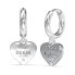 ფოტო #1 პროდუქტის GUESS JUBE03145 Huggie Me Earrings