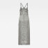 Фото #2 товара Платье длинное женское G-Star Slip Long Dress Refurbished