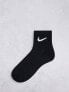 Фото #3 товара Nike Training 3 pack unisex ankle socks in multi