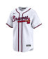Фото #2 товара Men's Ronald Acuna Jr. White Atlanta Braves Home Limited Player Jersey
