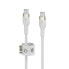 Фото #4 товара Belkin BOOST?CHARGE PRO Flex - 2 m - USB C - USB C - USB 2.0 - White