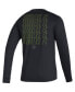 Фото #4 товара Men's Black Seattle Sounders FC Club Long Sleeve T-shirt