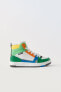 Minecraft © mojang ab. tm high-top sneakers