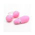 Фото #2 товара Анальные шарики с вибрацией RIMBA TOYS Ibiza Pink