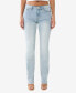 ფოტო #1 პროდუქტის Women's Billie Super T No Flap Straight Jeans