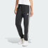Фото #2 товара adidas women Primegreen Essentials Warm-Up Slim Tapered 3-Stripes Track Pants