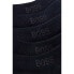 BOSS As Uni Color 10244663 01 Half long socks 5 pairs