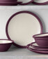 Colorwave Curve Set Of 4 Dinner Plate 11" Серый - фото #19