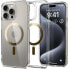 Etui Ultra Hybrid Mag z MagSafe na iPhone 15 Pro złote