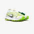OFF-WHITE x Nike Air Zoom Terra Kiger 5 联名款 钉鞋 潮流户外 运动 低帮 跑步鞋 女款 白绿
