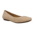 Фото #2 товара VANELi Susan Ballet Womens Beige Flats Casual 305282