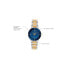Фото #6 товара Наручные часы Bulova модерн с бриллиантами и кварцевым механизмом, браслет из нержавеющей стали