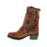 Фото #5 товара A.S.98 Callhoun A22208-101 Womens Brown Leather Zipper Casual Dress Boots 7