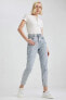 Фото #5 товара A3477 Mom Fit Jean Pantolon