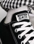 Converse Chuck Taylor All Star Ox trainers in black - BLACK