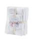 Фото #4 товара Nurture Microbial Resistant 6-Pc. Bath Towel Set, 30" x 54"