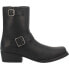 Фото #1 товара Dingo Hackett Motorcycle Mens Black Casual Boots DI293-BLK