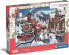 Clementoni CLE puzzle 500 Christmas Train Station 81502