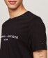 Фото #8 товара Men's Embroidered Logo Slim-Fit Crewneck T-Shirt