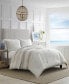 Фото #2 товара Saybrook Cotton Reversible 3-Piece Duvet Cover Set, King