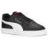 Фото #2 товара Puma Bmw Mms Caven Lace Up Mens Black Sneakers Casual Shoes 30769801