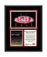 Kansas City Chiefs Fans Break The Guinness Book of World Record For Loudest Stadium vs. New England Patriots 10.5'' x 13'' Sublimated Plaque