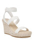 Фото #1 товара Women's Wonder Elastic Strap Wedge Sandals