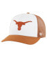 Фото #1 товара Men's Texas Orange Texas Longhorns Freshman Trucker Adjustable Hat