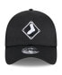 Фото #2 товара Men's Black Chicago White Sox 2024 Batting Practice 39THIRTY Flex Hat