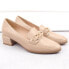 Фото #2 товара Vinceza W JAN270B low-heeled shoes, beige