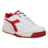 Фото #3 товара Diadora Winner Lace Up Mens White Sneakers Casual Shoes 179584-C5934