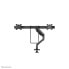 Фото #4 товара Neomounts desk monitor arm, Clamp/Grommet, 8 kg, 43.2 cm (17"), 68.6 cm (27"), 100 x 100 mm, Black