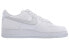 Nike Air Force 1 Low 07 SU19 复古 低帮 板鞋 男女同款 蓝白银 / Кроссовки Nike Air Force CD9066-100