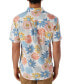 ფოტო #2 პროდუქტის Men's Oasis Eco Short Sleeve Standard Shirt