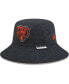 Фото #3 товара Men's Heather Navy Chicago Bears Bucket Hat