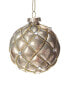 Kurt Adler 3In Glass Ball Christmas Ornaments Multicolor