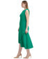 Фото #3 товара Women's Flounce-Hem Sleeveless Midi Dress