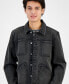 Фото #3 товара Men's Regular Fit Denim Trucker Jacket, Created for Macy's