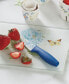 Фото #3 товара Butterfly Meadow Small Glass Food Board, Created for Macy's