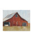 Фото #1 товара Ethan Harper Rustic Red Barn I Canvas Art - 20" x 25"