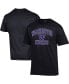 Men's Black Washington Huskies High Motor T-shirt