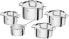 Zwilling 66060-000-0 Passion pot set, stainless steel, 5 pieces