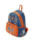 Men's and Women's New York Mets Floral Mini Backpack