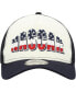 ფოტო #4 პროდუქტის Men's Tan, Navy NASCAR 9FORTY A-Frame Trucker Snapback Hat