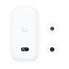 UbiQuiti Networks UVC-AI-Theta - IP security camera - Indoor & outdoor - Wired & Wireless - FCC - IC - CE - White - Covert