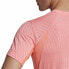 Men’s Short Sleeve T-Shirt Adidas Freelift Pink