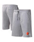 ფოტო #3 პროდუქტის Men's Heather Gray Cleveland Browns Trainer Shorts