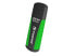 Фото #3 товара Transcend JetFlash 810 64GB Green, 64 GB, USB Type-A, 3.2 Gen 1 (3.1 Gen 1), Cap, 12.4 g, Black, Green