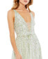 ფოტო #2 პროდუქტის Women's V Neck Gown